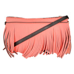 Oxsana Borsa a spalla da donna Neoprene 1311-ROSA Gave Lux