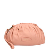 Borsa a tracolla da donna 100% pelle MYB-7009-SS-PEACH ROSE My Best Bag