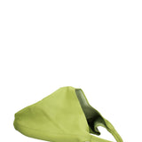 Women's Genuine Leather Hobo Bag Made in Italy 46x30x12 cm