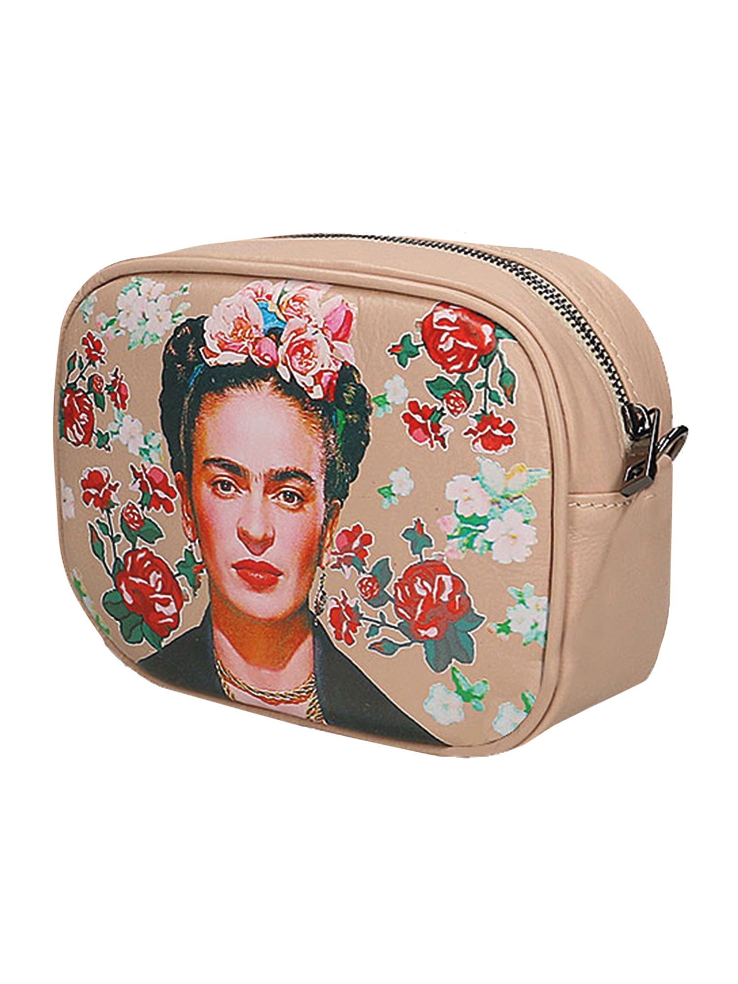 Magda Borsa a spalla da donna Vera pelle 532132-ROSA Gave Lux