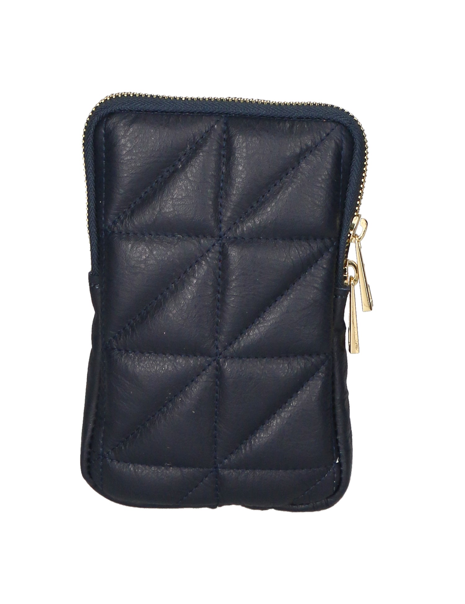 Anastasia Borsa a spalla da donna Vera pelle 05304-S24 BLU JEANS Gave Lux