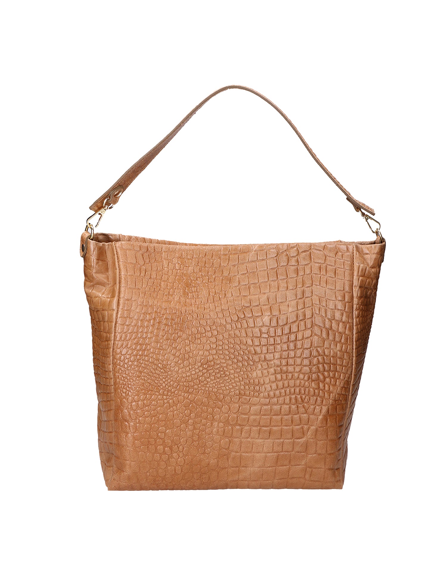 Valtera Borsa a spalla da donna Vera pelle 06500-040 MARMO SCURO Gave Lux