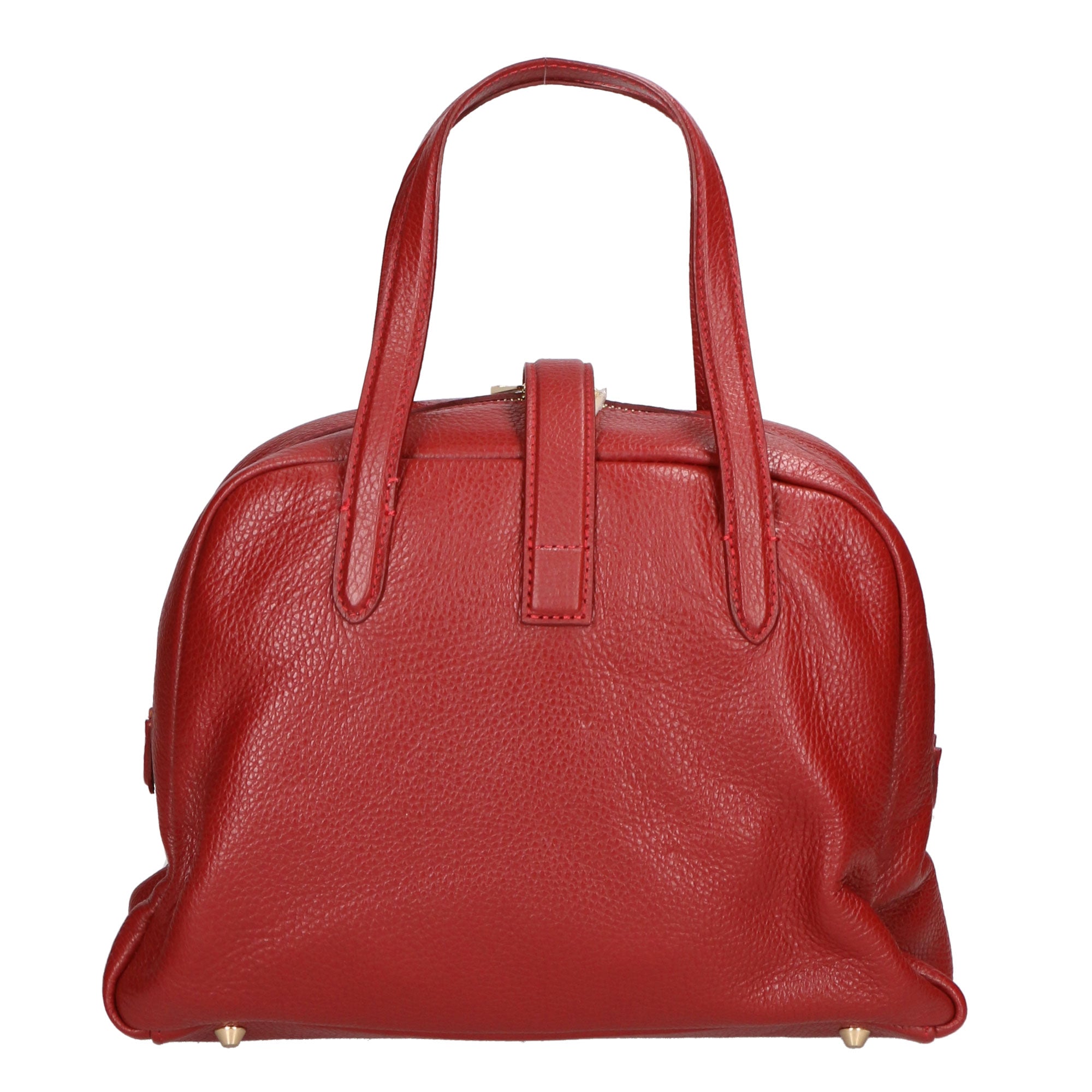 Borsa a mano da donna 100% vera pelle MYB-6007G-FW-D10 RUBINO My Best Bag