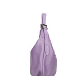 Licia Borsa a spalla da donna Vera pelle 06512-VIOLET Gave Lux