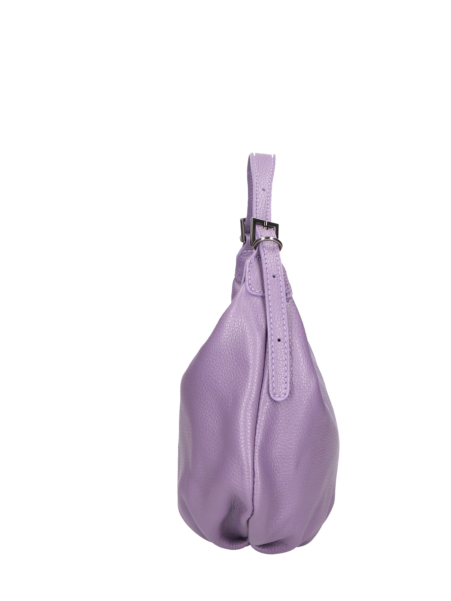 Licia Borsa a spalla da donna Vera pelle 06512-VIOLET Gave Lux
