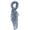 Cotone e Seta L2022-BLU Foulard Donna Stella Gave Lux
