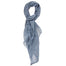 Cotone e Seta L2022-BLU Foulard Donna Stella Gave Lux