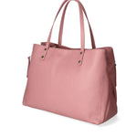 Silvana Plus Borsa a spalla da donna Vera pelle 7017-D73 ROSA ANTICO ANTIQUE PINK Chiara Ferretti