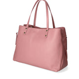 Silvana Plus Borsa a spalla da donna Vera pelle 7017-D73 ROSA ANTICO ANTIQUE PINK Chiara Ferretti