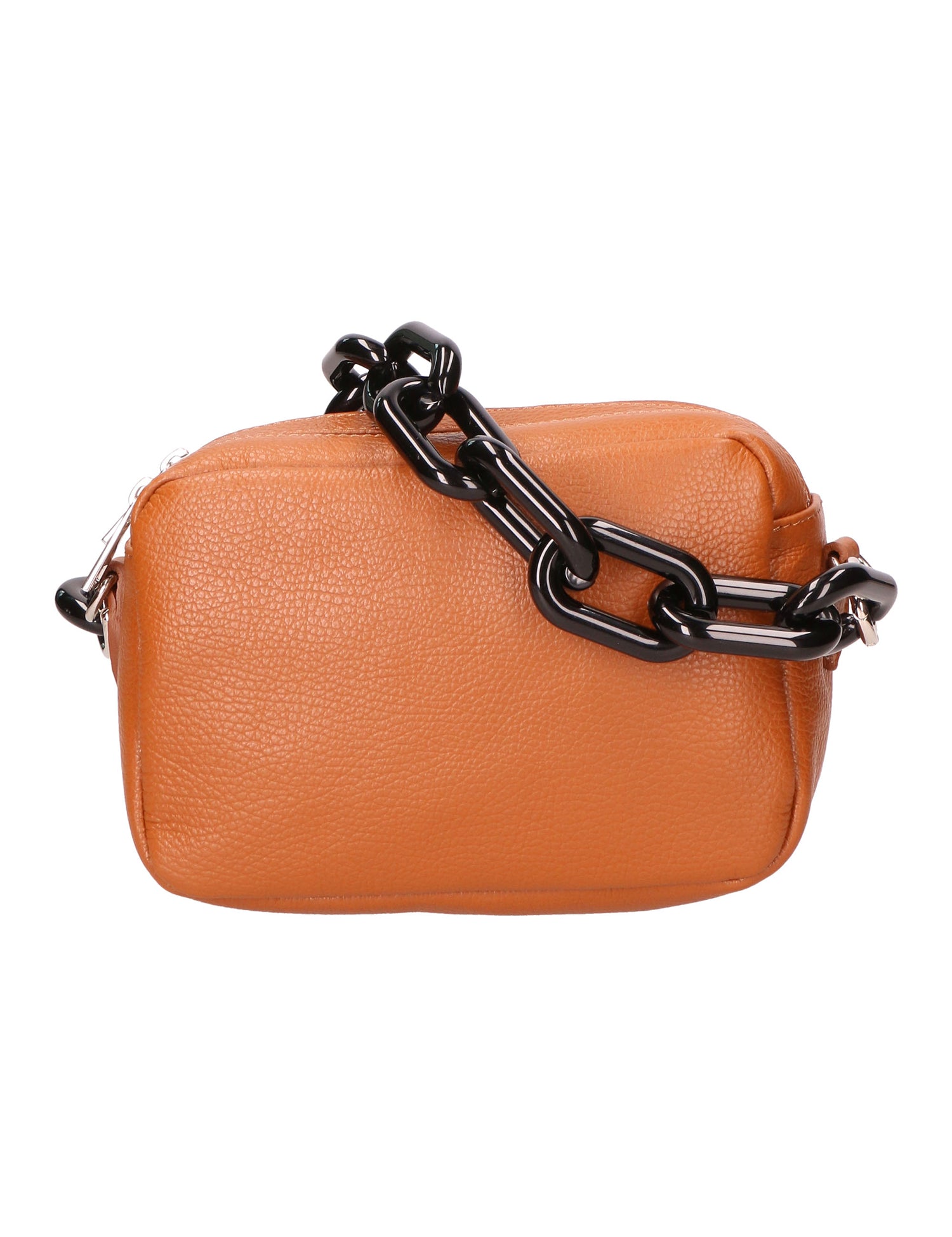 Barbara Borsa a spalla da donna Vera pelle 05706-D44 CUOIO COGNAC Gave Lux