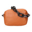 Barbara Borsa a spalla da donna Vera pelle 05706-D44 CUOIO COGNAC Gave Lux