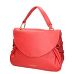 Zelia Ultra Borsa a mano da donna 100% pelle B17243-ROSSO Braccialini