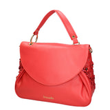 Zelia Ultra Borsa a mano da donna 100% pelle B17243-ROSSO Braccialini