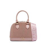 Borsa a mano da donna 100% Pvc FLAT XS BALL-TERRA + BRUSH GOLD Marc Ellis