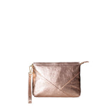 Astra Pochette da donna Vera pelle 07569-L012 ROSA Gave Lux