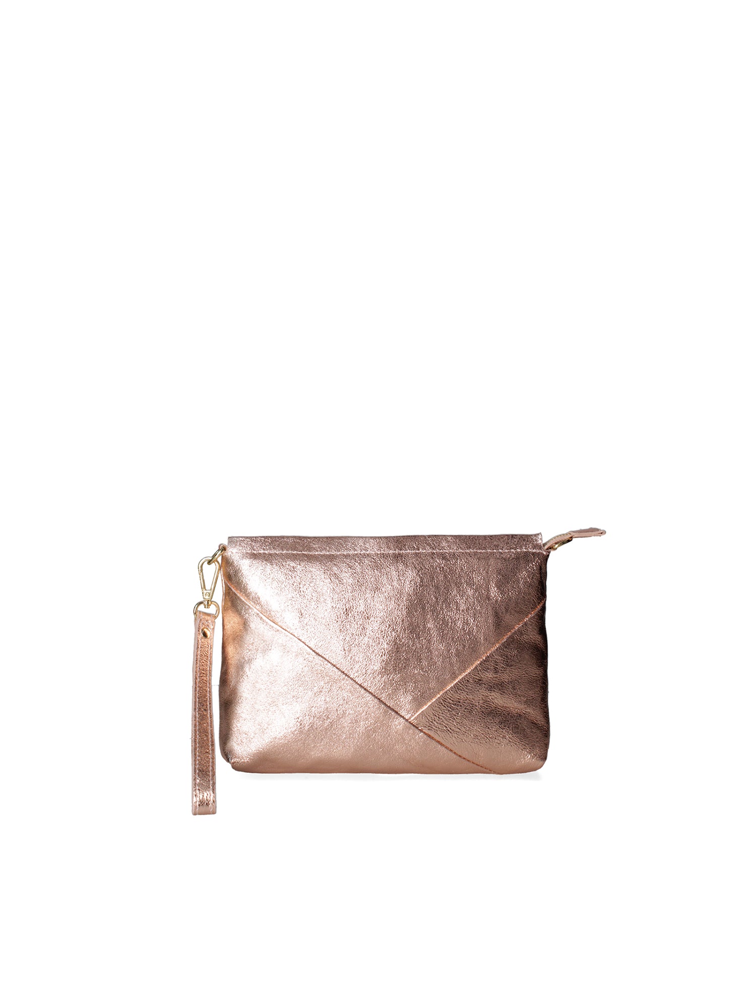 Astra Pochette da donna Vera pelle 07569-L012 ROSA Gave Lux