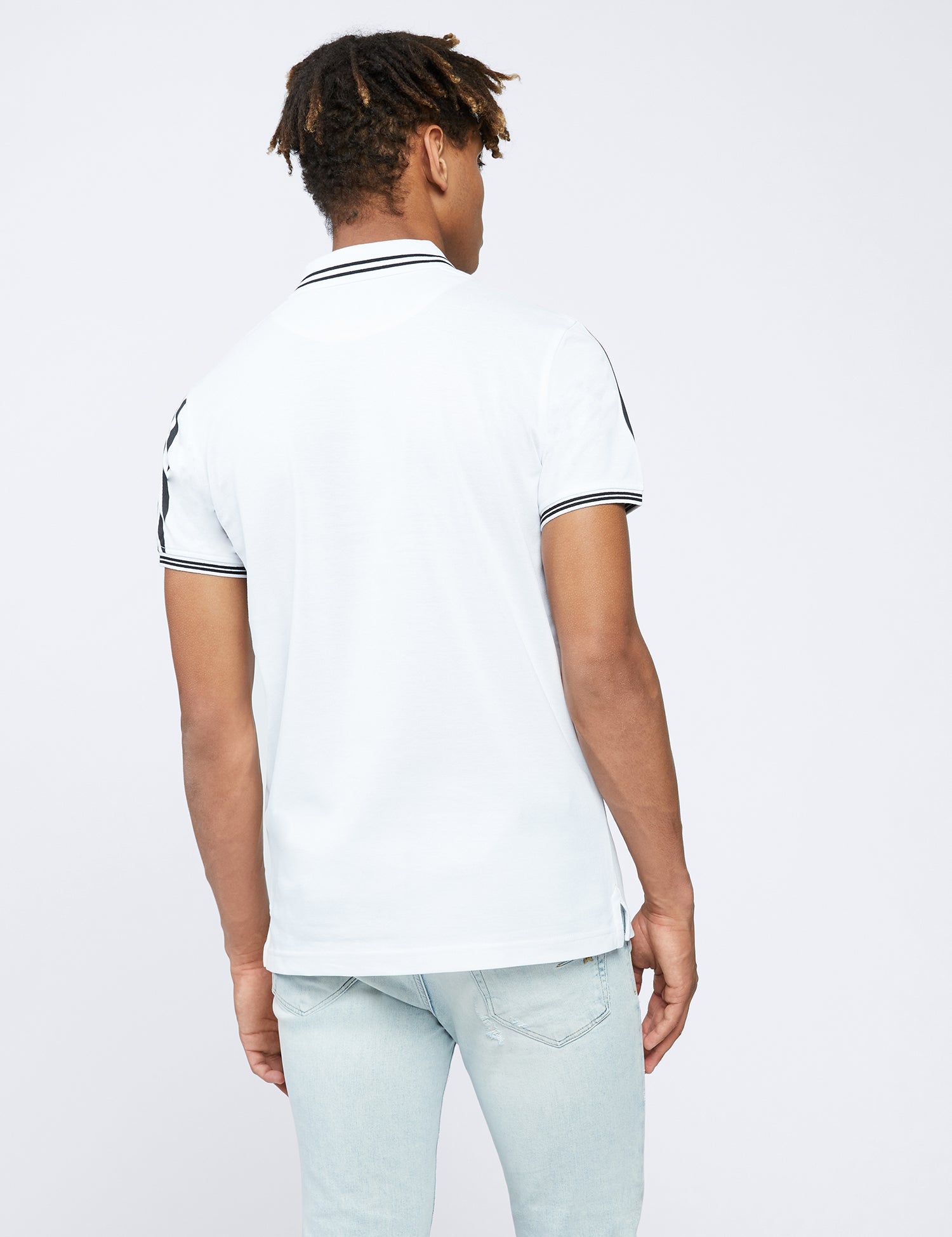 Polo da uomo Textile Prodotto Vegano