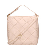 Lisana Borsa a spalla da donna 100% poliuretano B16565-BEIGE Braccialini