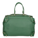 Borsa a mano da donna 100% pelle artigianale MYB-6012-FW-VERDE+P622 VERDE My Best Bag