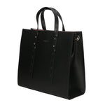 Borsa a mano da donna 100% pelle MYB-8001-FW-NERO My Best Bag