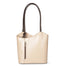 Fabiola Borsa a spalla da donna 100% pelle 9039-TAUPE TMORO Gave Lux