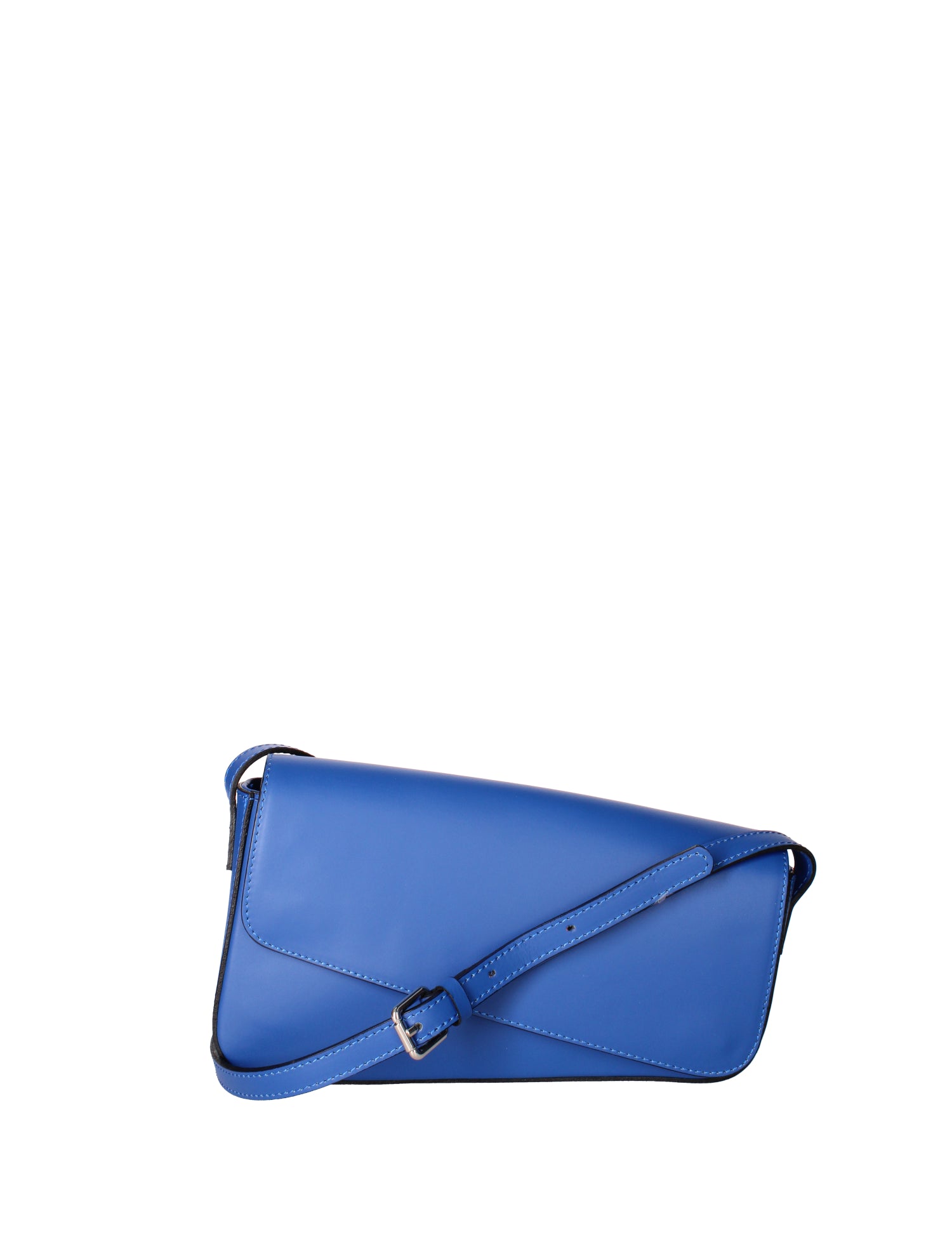 Borsa a tracolla da donna Vera pelle 07223-L115 BLUETTE Roberta Rossi