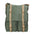 Milena Borsa a tracolla unisex Canvas e vera pelle ZG3009-VERDE GREEN Gave Lux