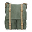 Milena Borsa a tracolla unisex Canvas e vera pelle ZG3009-VERDE GREEN Gave Lux