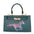 Noel Borsa a mano da donna Vera pelle 04265-D33 PETROLIO Gave Lux