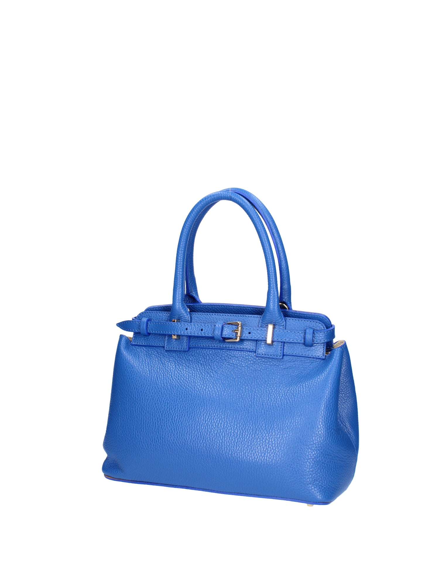 Borsa a mano da donna Vera Pelle 07146-D22 BLUETTE Viola Castellani