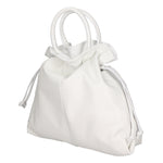 Giada Borsa a mano da donna 100% pelle 05837-D01 BIANCO Gave Lux