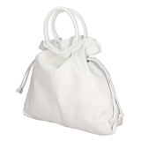Giada Borsa a mano da donna 100% pelle 05837-D01 BIANCO Gave Lux
