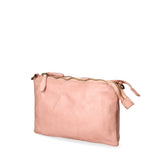 Lucca Borsa a tracolla da donna Vera pelle 1001-D13 ROSA Gave Lux