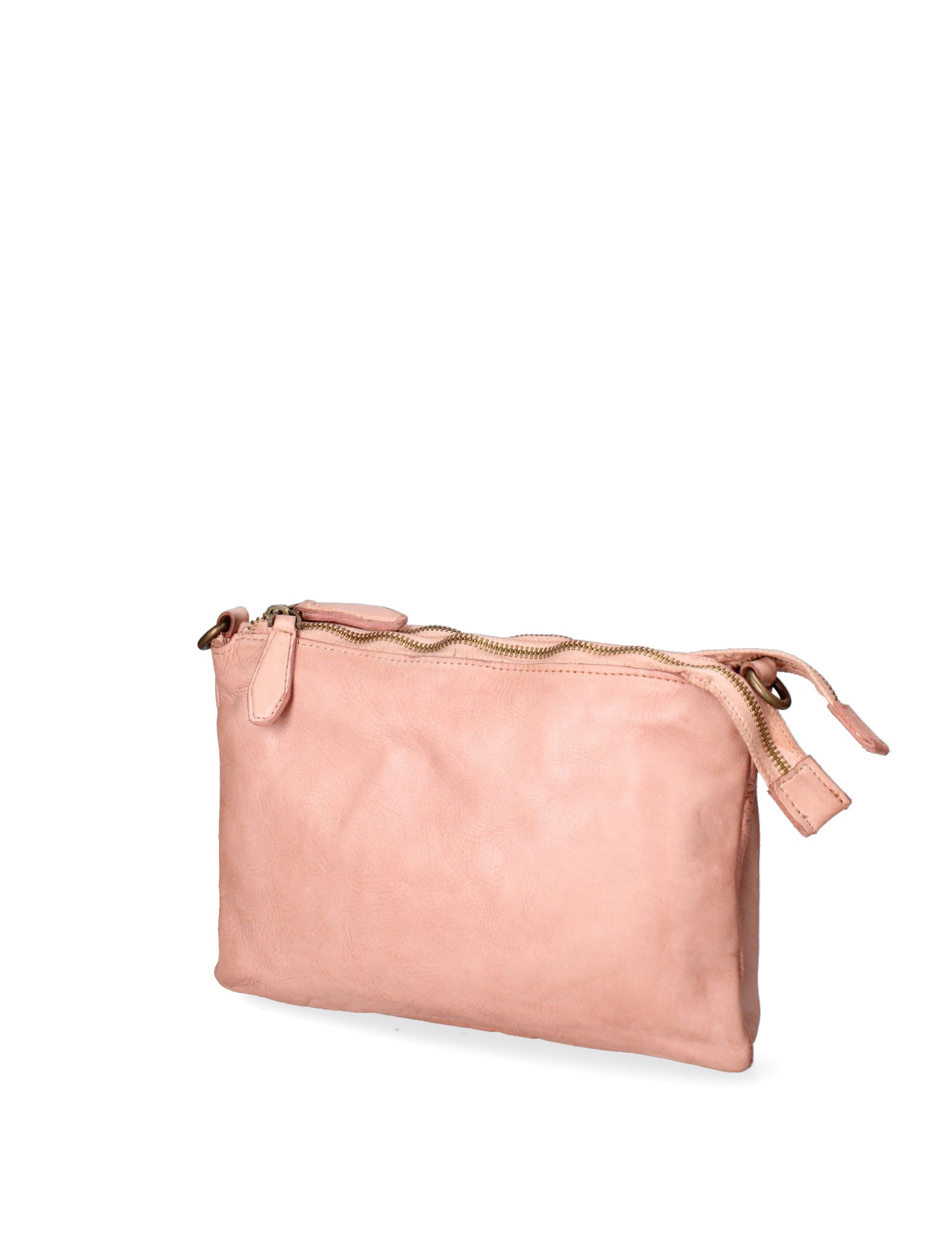 Lucca Borsa a tracolla da donna Vera pelle 1001-D13 ROSA Gave Lux