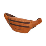 Borsa a tracolla da uomo Vera pelle RFID HILB-3108-CUOIO Hill Burry