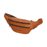 Borsa a tracolla da uomo Vera pelle RFID HILB-3108-CUOIO Hill Burry