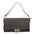 Walda Borsa a spalla da donna Vera pelle 06868-D28 NERO Gave Lux