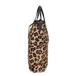 Borsa a mano da donna Vera pelle MYB-6037-FW-LEO GRANDE My Best Bag