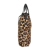 Borsa a mano da donna Vera pelle MYB-6037-FW-LEO GRANDE My Best Bag