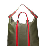 Borsa a mano convertibile in zaino da donna In Vera pelle Made in Italy 43x38x12 cm