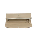 Marcella 60698 2-FANGO TAUPE Portafoglio donna in vera pelle Gave Lux