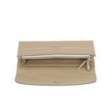 Marcella 60698 2-FANGO TAUPE Portafoglio donna in vera pelle Gave Lux