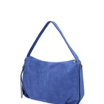 Novara Prime Borsa a spalla da donna Vera pelle 7019-030 PETROLIO Chiara Ferretti