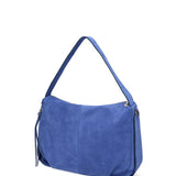 Novara Prime Borsa a spalla da donna Vera pelle 7019-030 PETROLIO Chiara Ferretti