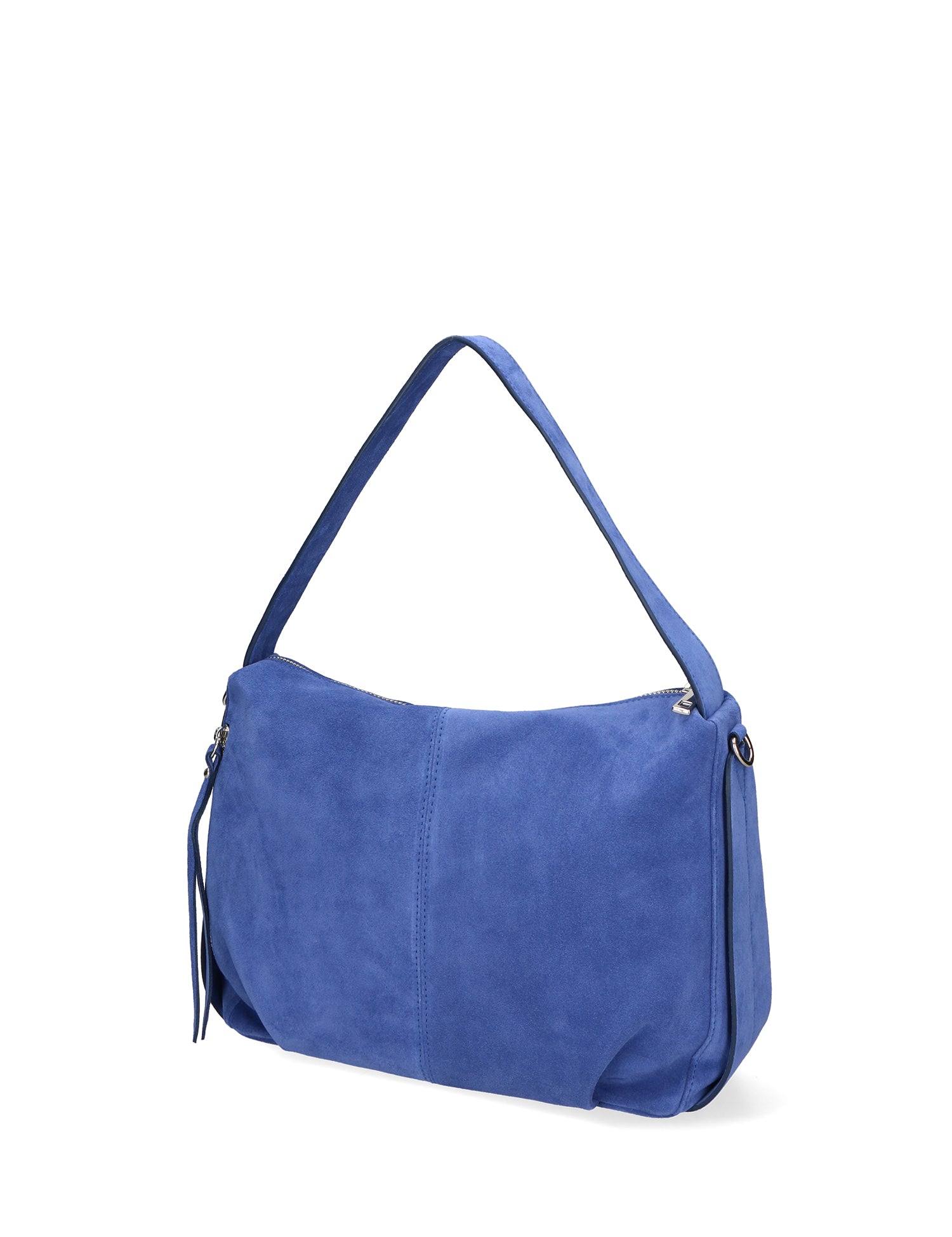 Novara Prime Borsa a spalla da donna Vera pelle 7019-030 PETROLIO Chiara Ferretti