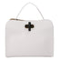 Kashia Borsa a mano da donna 100% pelle 06012-L101 BIANCO Gave Lux