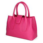 Alessandra Borsa a mano da donna Vera pelle 05000-D02 FUXIA FUCHSIA Gave Lux
