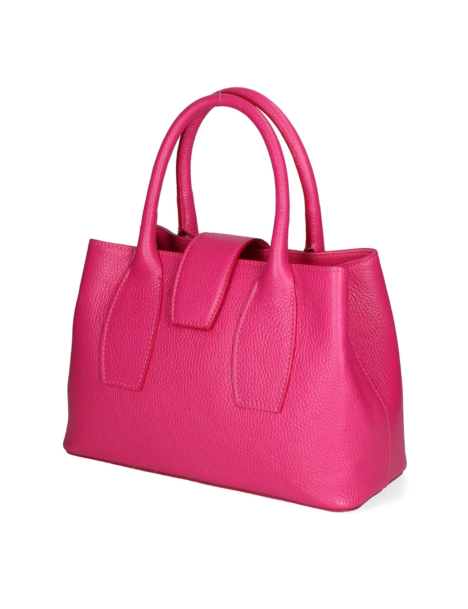 Alessandra Borsa a mano da donna Vera pelle 05000-D02 FUXIA FUCHSIA Gave Lux