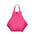 Lindsey Borsa a mano da donna 100% vera pelle 07162-D02 FUXIA Viola Castellani
