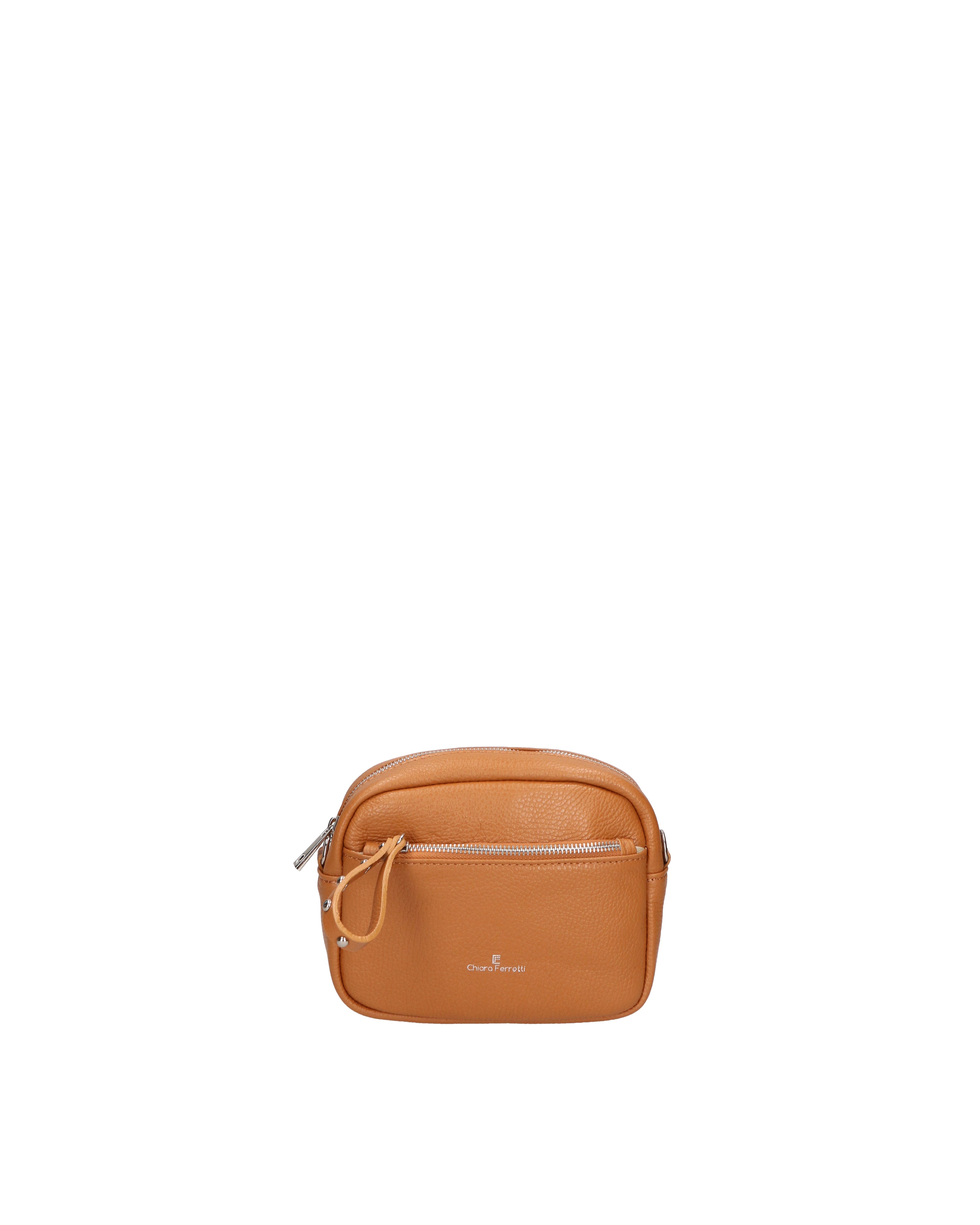 Astrea Prime Borsa a tracolla da donna Vera pelle 04063-D44 CUOIO Chiara Ferretti